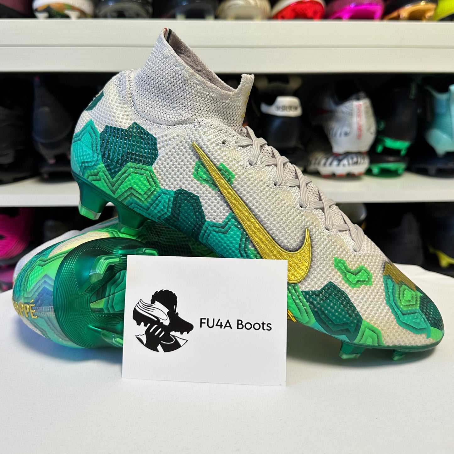 Nike Mercurial Superfly 7 Elite FG Mbappé x Bondy