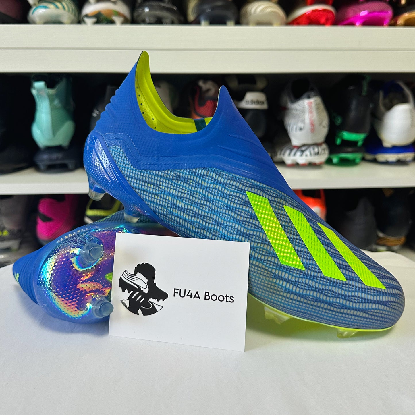 Adidas X 18+ FG/AG Energy Mode