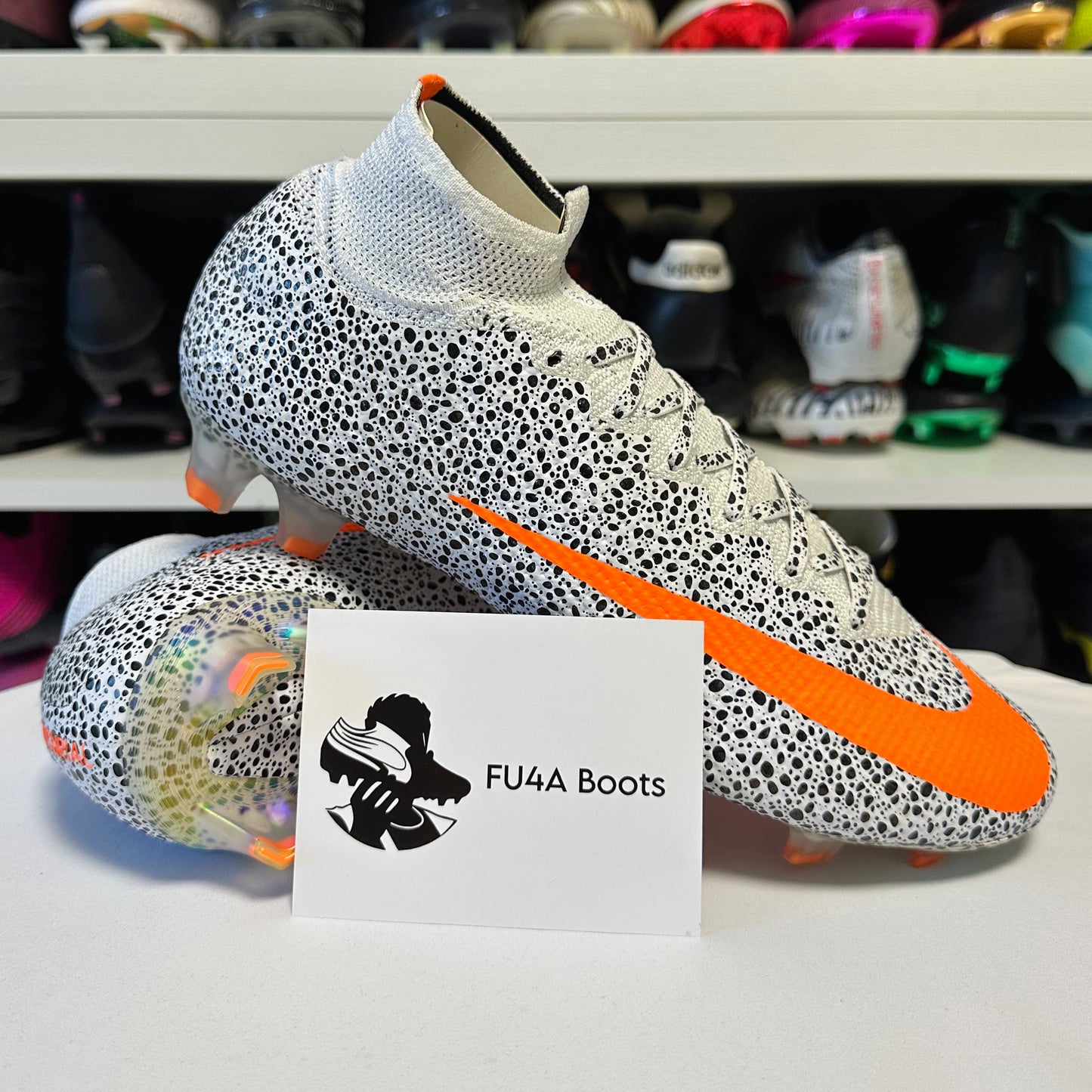 Nike Mercurial Superfly 7 Elite FG CR7 Safari