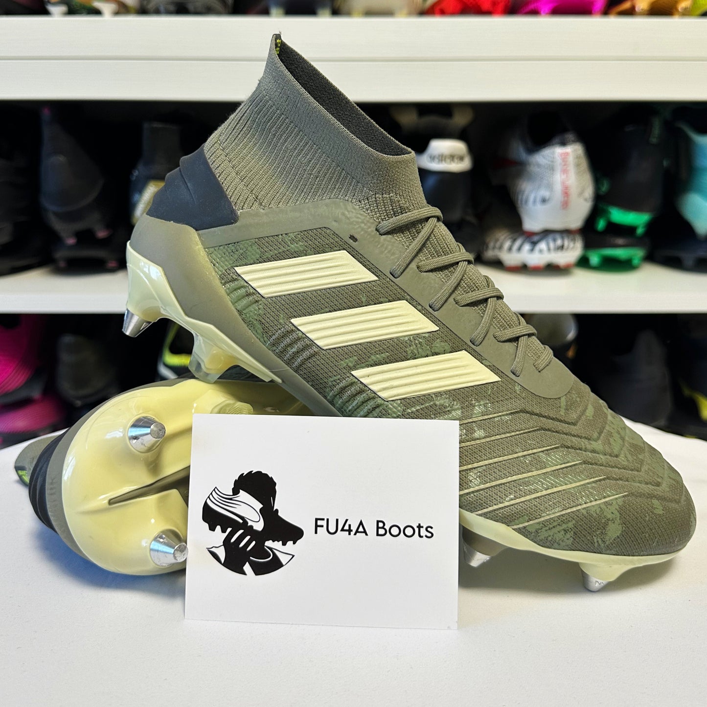 Adidas Predator 19.1 SG Encryption