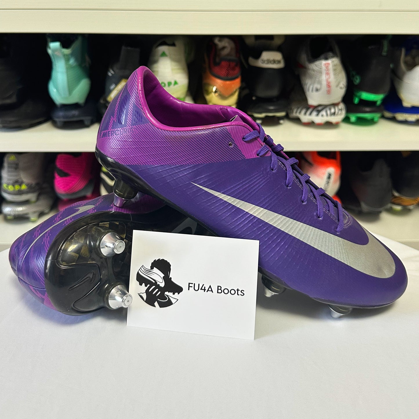 Nike Mercurial Vapor Superfly 3 Elite SG Court Purple