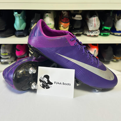 Nike Mercurial Vapor Superfly 3 Elite SG Court Purple