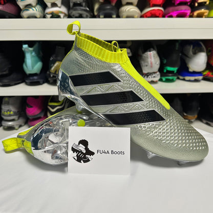 Adidas ACE 16+ PureControl SG Mercury Silver Metallic
