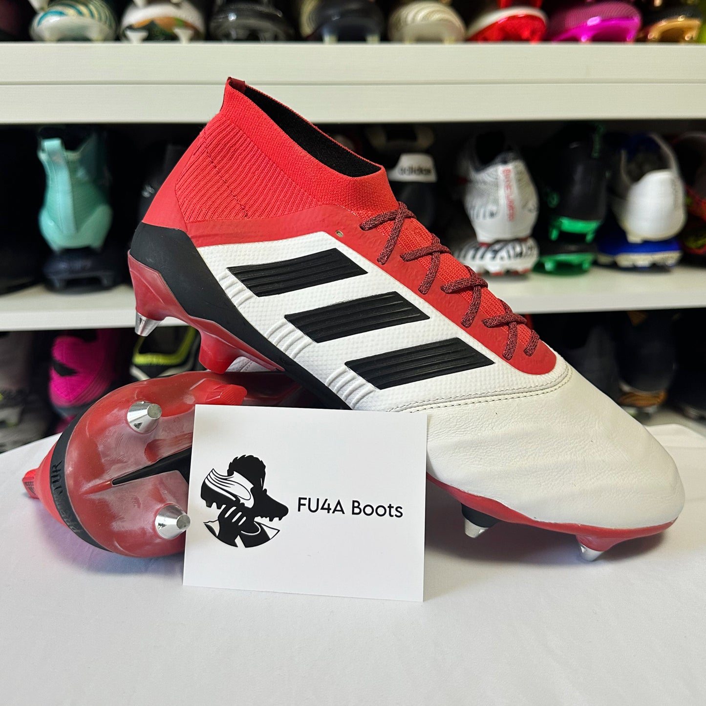 Adidas Predator 18.1 Leather SG Cold Blooded