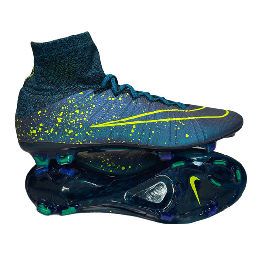 Nike Mercurial Superfly 4 FG Electro Flare
