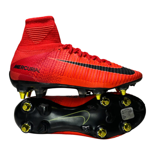 Nike Mercurial Superfly 5 SG-PRO Anti-Clog Fire