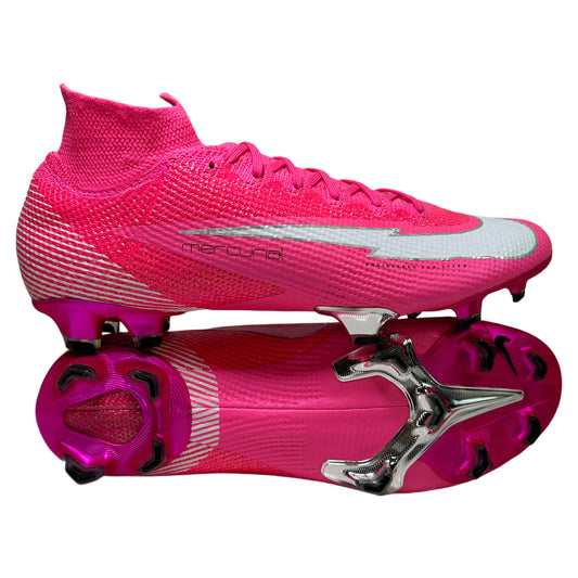Nike Mercurial Superfly 7 Elite FG Mbappé Rosa