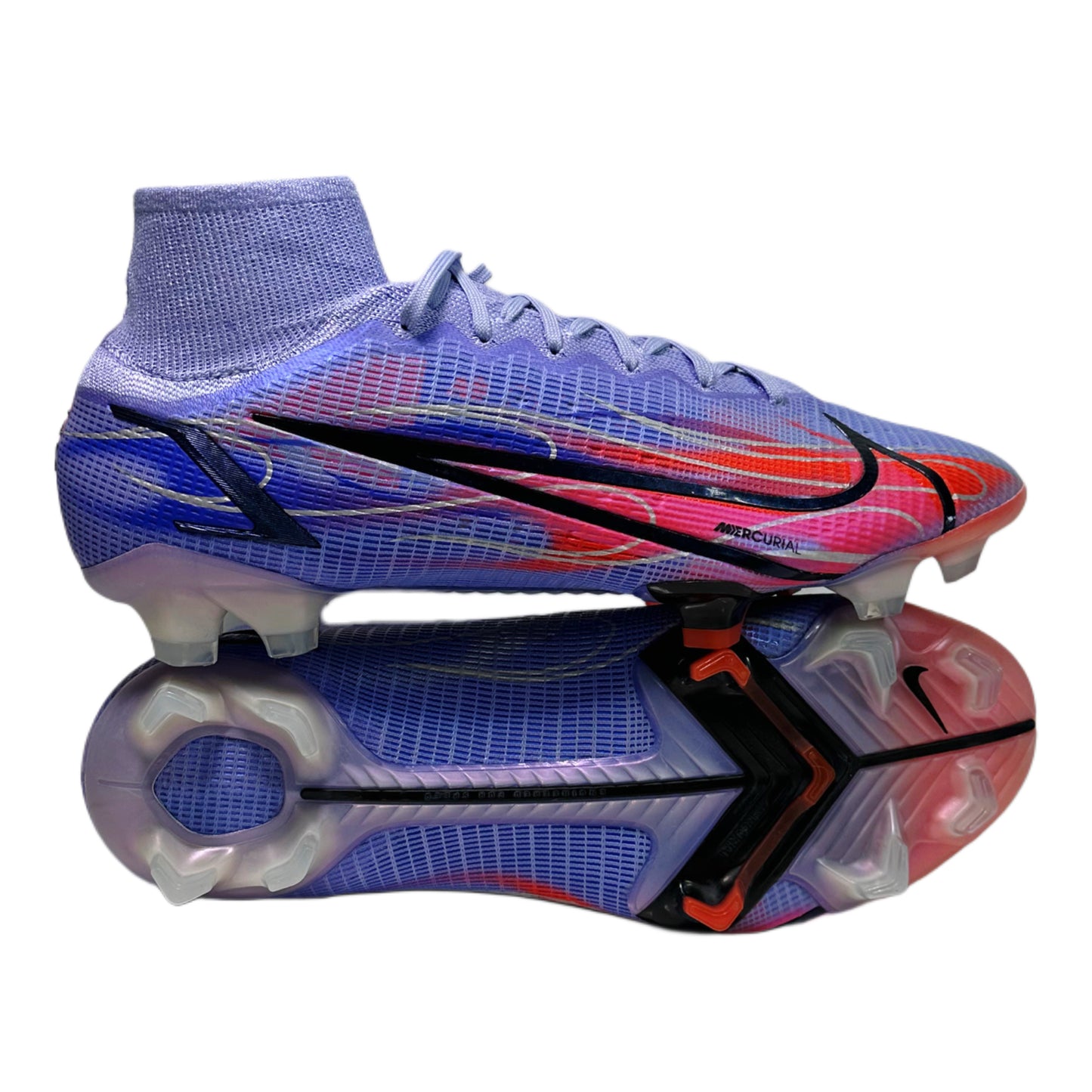 Nike Mercurial Superfly 8 Elite FG KM Flames