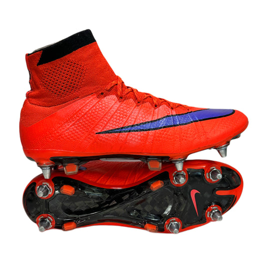 Nike Mercurial Superfly 4 FG Bright Crimson